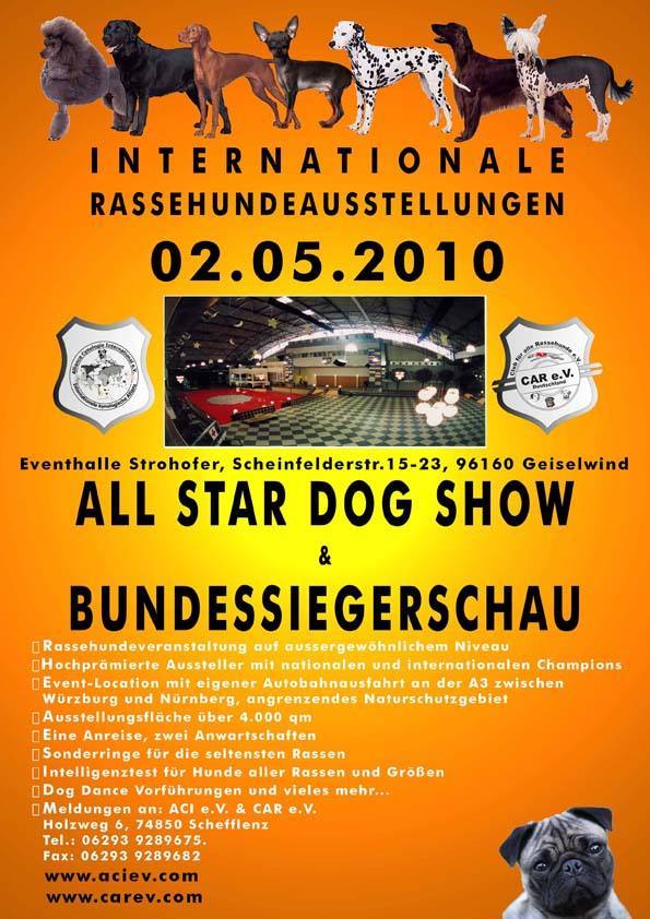 02.05.2010 Internationale Hundeschau Geiselwind