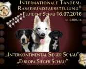 Hundeschau 2016 CACIB Germany