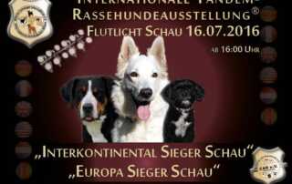 Hundeschau 2016 CACIB Germany