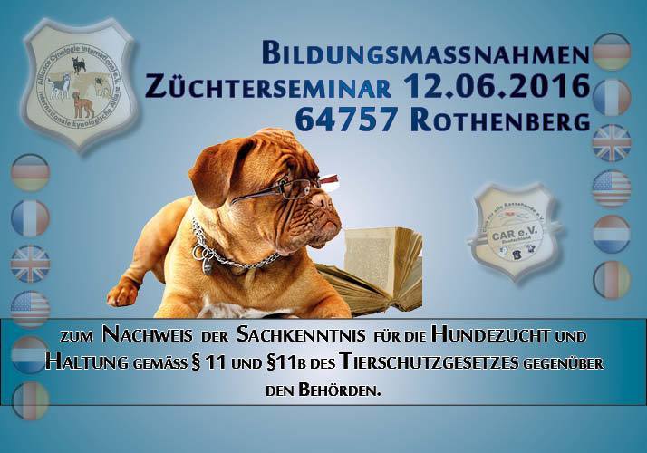 Seminar für Hundezüchter