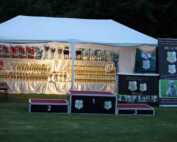 Nacht Doppel titel Rassehunde Schau