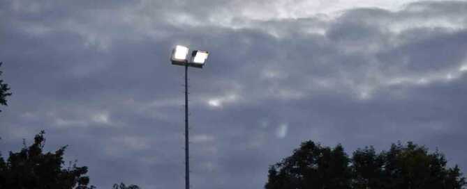 Deutschlands erste Hunde Flutlicht Ausstellung.