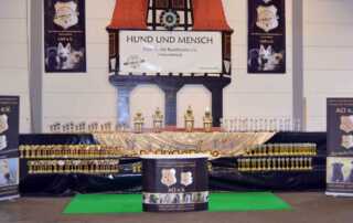 Internationale Gebrauchs- und Rassehunde-Ausstellungen in Michelstadt Odenwald