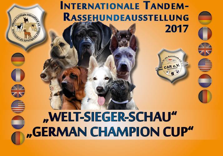 All Star Dog Show & Bundes Sieger Schau 2017