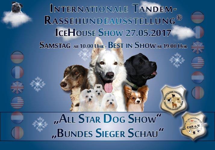 ALL STAR DOG SHOW - BUNDES SIEGER SCHAU 2017