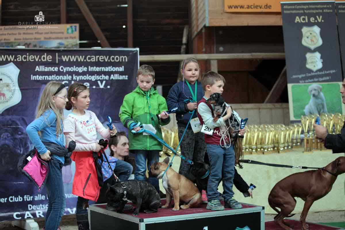Impressionen der Tandem-Rassehundeausstellung All Star Dog Schau und Bundessiegerschau in Heidelberg 01.05.2016