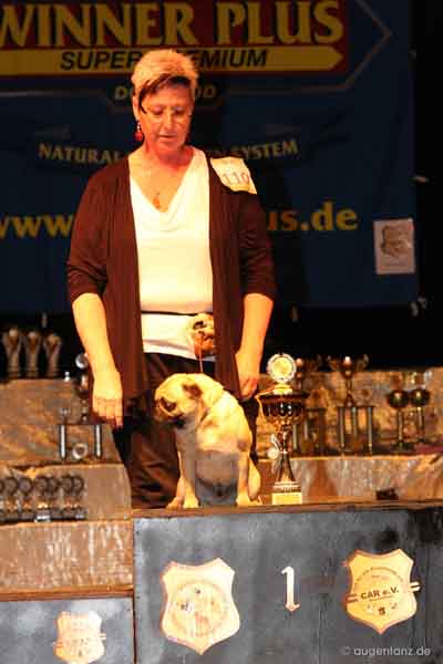 Sieger und Impressionen Int. Tandem Rassehunde Ausstellung 13.05.2012 All Star Dog Show und Bundessiegerschau in Geiselwind