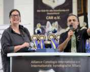 Internationale Tandem Rassehunde Ausstellung Welt-Sieger und German-Champion Cup Michelstadt Odenwald