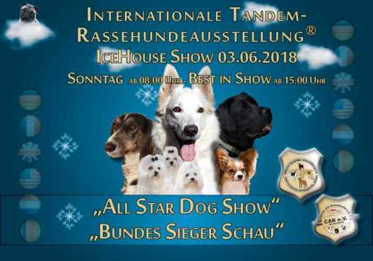 Internationale Tandem-Rassehunde-Ausstellung 03.06.2018
