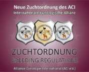 Aktuelle Zuchtordnung