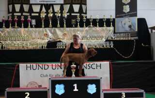 Welt Sieger Schau und German Champion Cup 09.09.2018