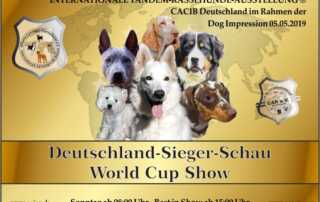 Deutschland-Sieger-Schau & World Cup Show 2019
