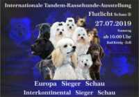 Internationale Tandem-Rassehunde-Ausstellung ® Flutlicht Schau 27.07.2019
