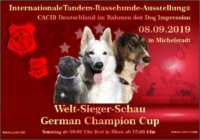 Internationale Tandem-Rassehunde-Ausstellung 08.09.2019