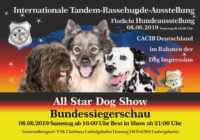 Internationale Tandem-Rassehunde-Ausstellung 08.06.2019