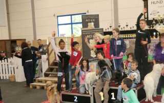 Junior Handling in Rahmen der Welt Sieger und german Champion Cup 2019