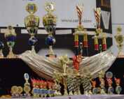 Welt Sieger Schau und German Champion Cup 08.09.2019 die schönsten Pokale und Ehrenpreise