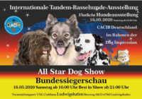 Internationale Tandem-Rassehunde-Ausstellung 16.05.2020
