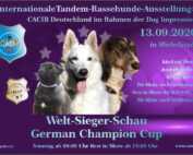 Welt-Sieger-Schau & German Champion Cup 2020