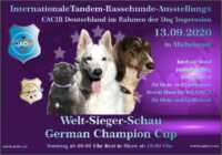 Internationale Tandem-Rassehunde-Ausstellung 13.09.2020