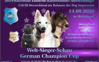 Welt-Sieger-Schau & German Champion Cup 2020
