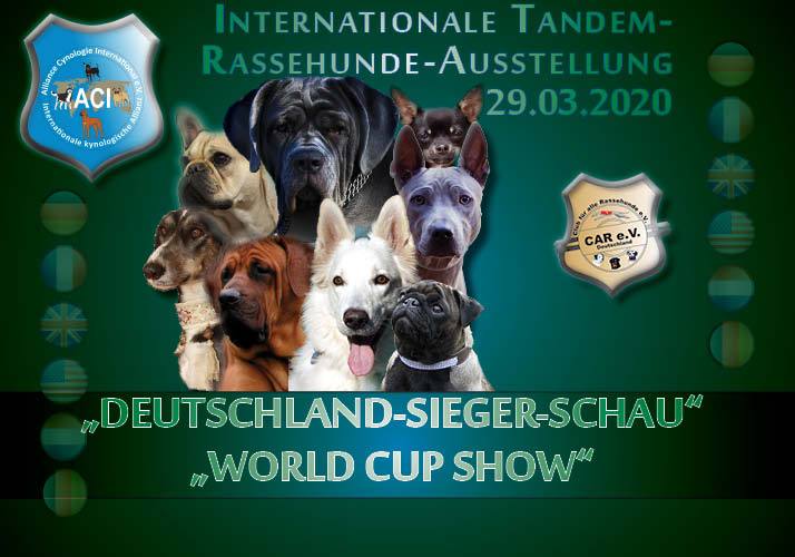 PDF-Deutschland-Sieger-Schau & World Cup Show 29.03.2020