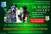 Internationale Tandem-Rassehunde-Ausstellung 24.10.2021