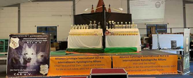 Welt-Sieger-Schau & German Champion Cup 2021 ACI Pokale