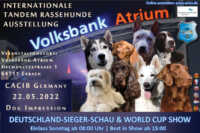 Internationale Tandem-Rassehunde-Ausstellung 22.05.2022