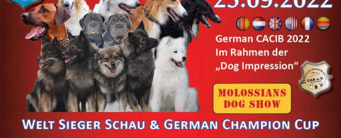 Welt-Sieger-Schau & German Champion Cup 2022
