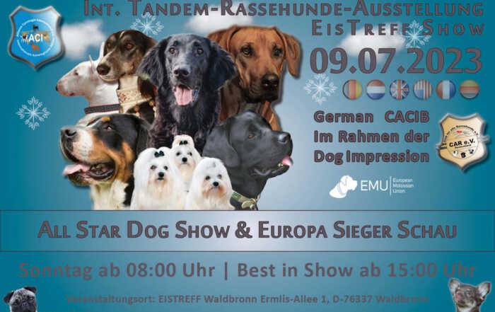 Internationale-Rassehundeausstellung-2023 ACI e.V. Hundeausstellungen ...