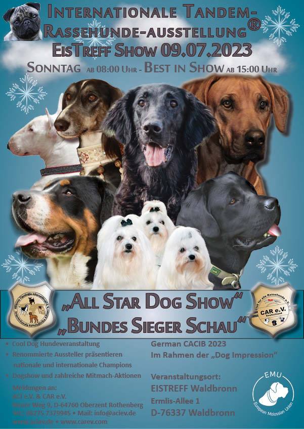 All Star Dog Show & Bundes Sieger Schau