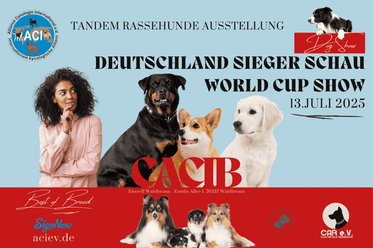 Deutschland Sieger Schau World Cup Show