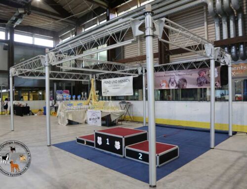 Siegerliste der Intercontinental Dog Show und Baden-Württemberg-Sieger-Schau vom 31. Mai 2025