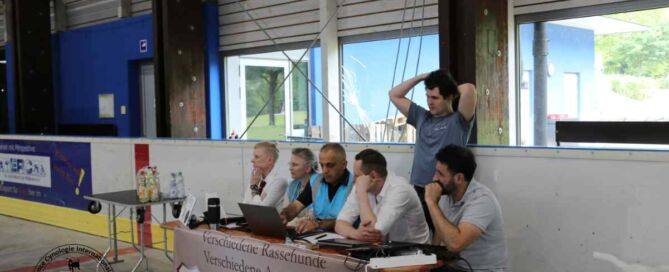 Richterteam der ACI stimmt digital via Call-In App über Best of Class ab – Leitung A. Keshani, 01.06.2025