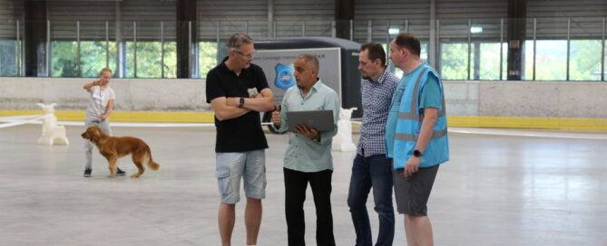 Richterkollegium und Ausstellungsleitung der ACI Tandem-Rassehunde-Ausstellung 2025 in Waldbronn