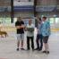 Richterkollegium und Ausstellungsleitung der ACI Tandem-Rassehunde-Ausstellung 2025 in Waldbronn