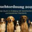 Banner zur Zuchtordnung 2026 der Alliance Cynologie International ACI e.V. mit Fokus auf verantwortungsvolle Hundezucht. mit Copilot erstellt.