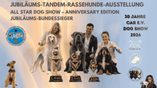 All Star Dog Show – Anniversary Edition & Jubiläums-Bundessieger 2026
