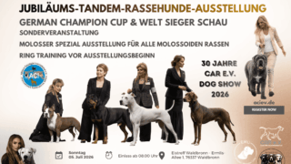 German Champion Cup & Welt Sieger Schau 2026