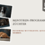 Banner zum ACI Mentoren-Programm für Züchter mit verschiedenen Hunderassen und Fokus auf Unterstützung und verantwortungsvolle Zucht
