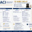 Flyer der ACI Rassehundeausstellungen am 4. und 5. Juli 2026 in Waldbronn mit Tagesablauf, Richterringen, Wettbewerben und Teilnehmerinformationen.
